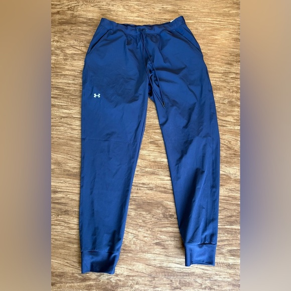 Under Armour Pants - Under armour navy draw string joggers fitness Pilates running yoga workout pants